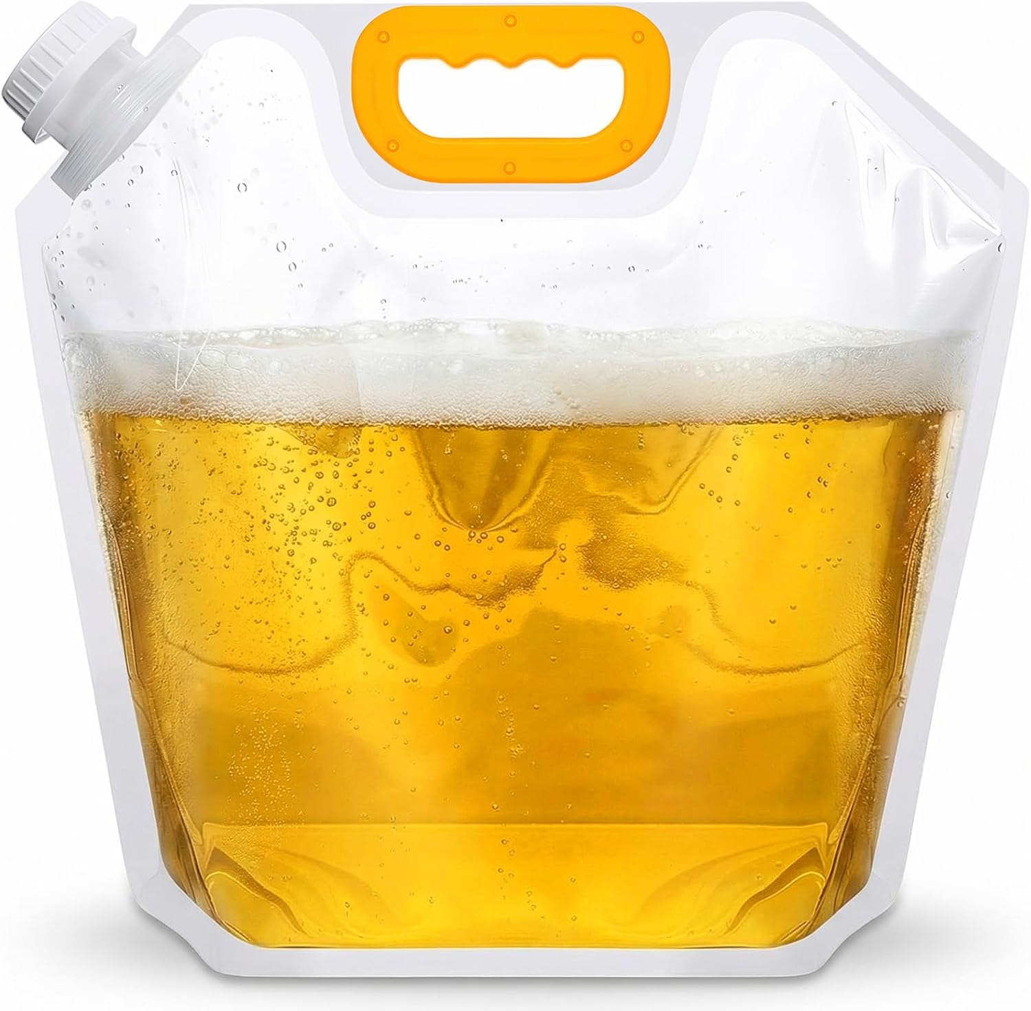 Water Bag Collapsible - 1.3 Gallon Collapsible Water Storage Bag