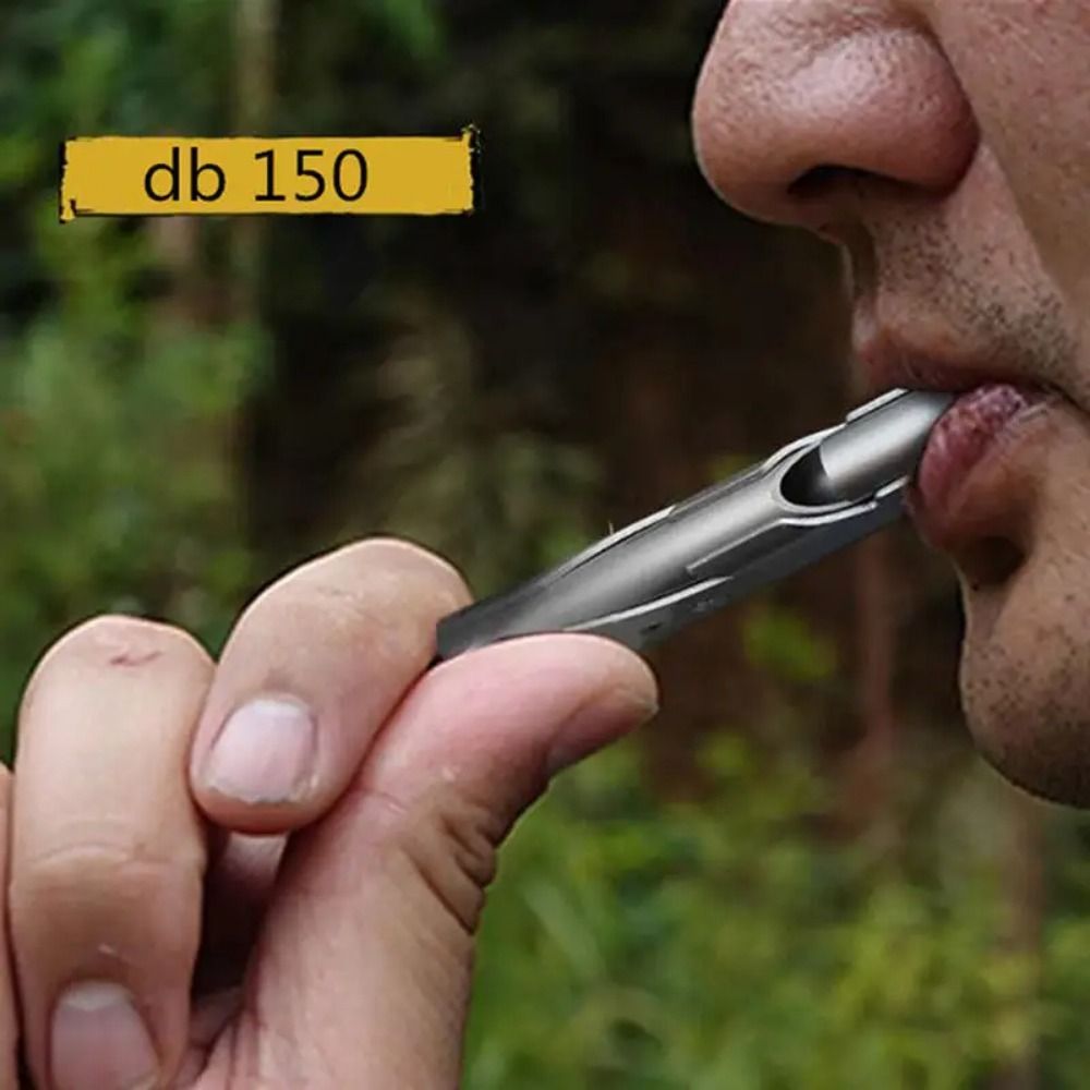 Emergency Whistle Loud - Multi-function Emergency Survival Whistle Loud Sound