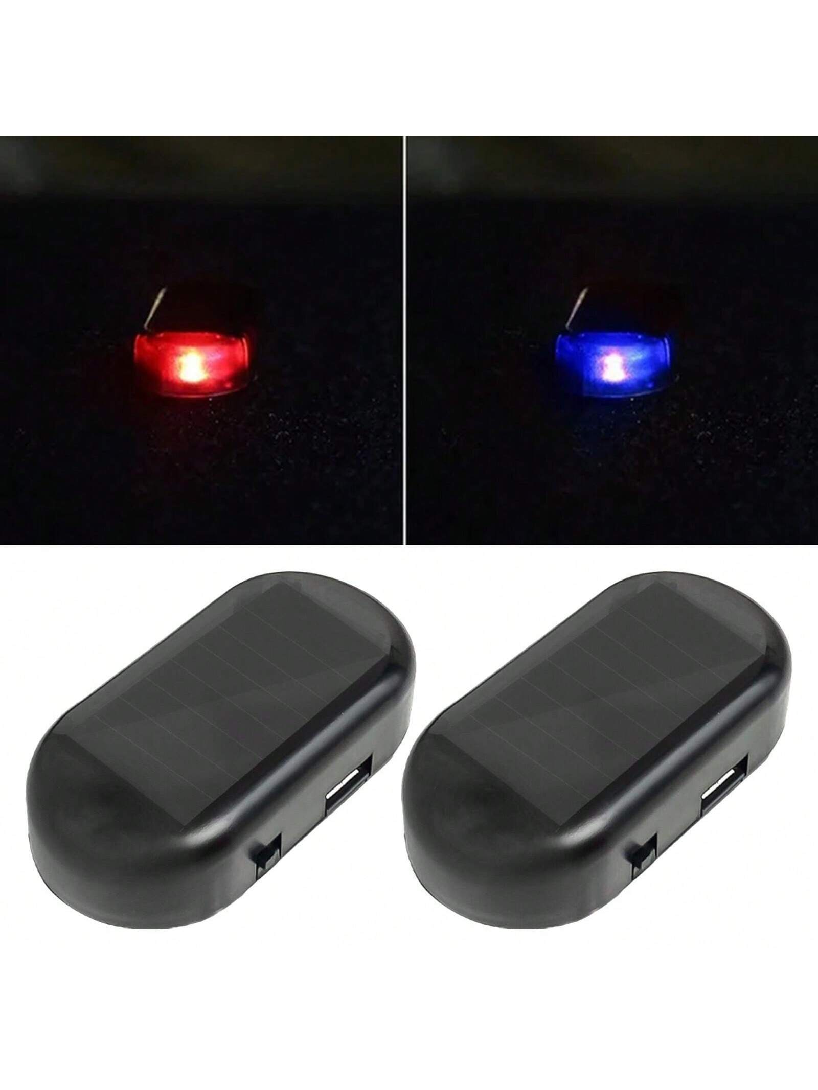 Sos Light Strobe - 1PCS Black Shell Fake Solar Power