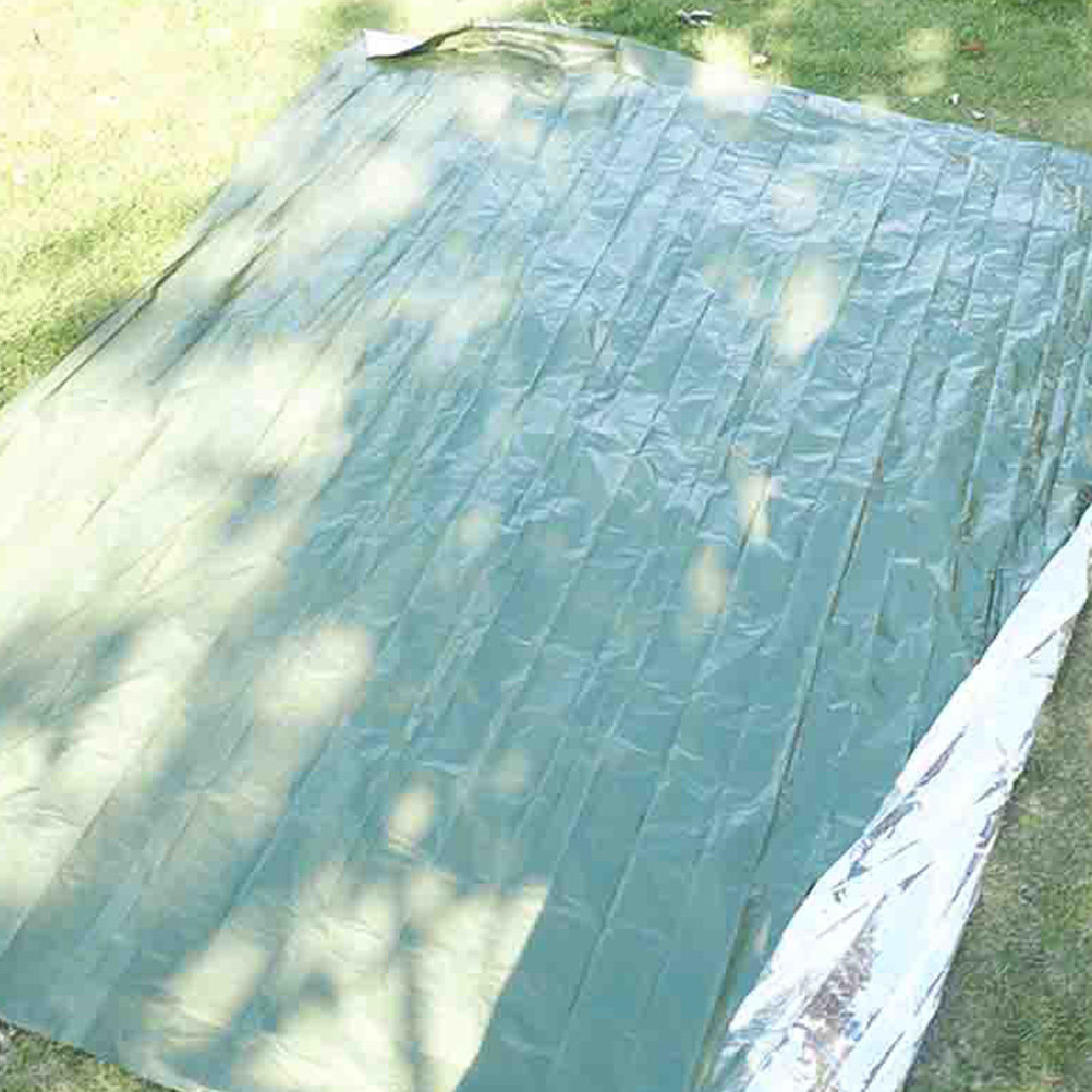 Survival Blanket Reflective - 3Pcs Outdoor Emergency Thermal Blanket High
