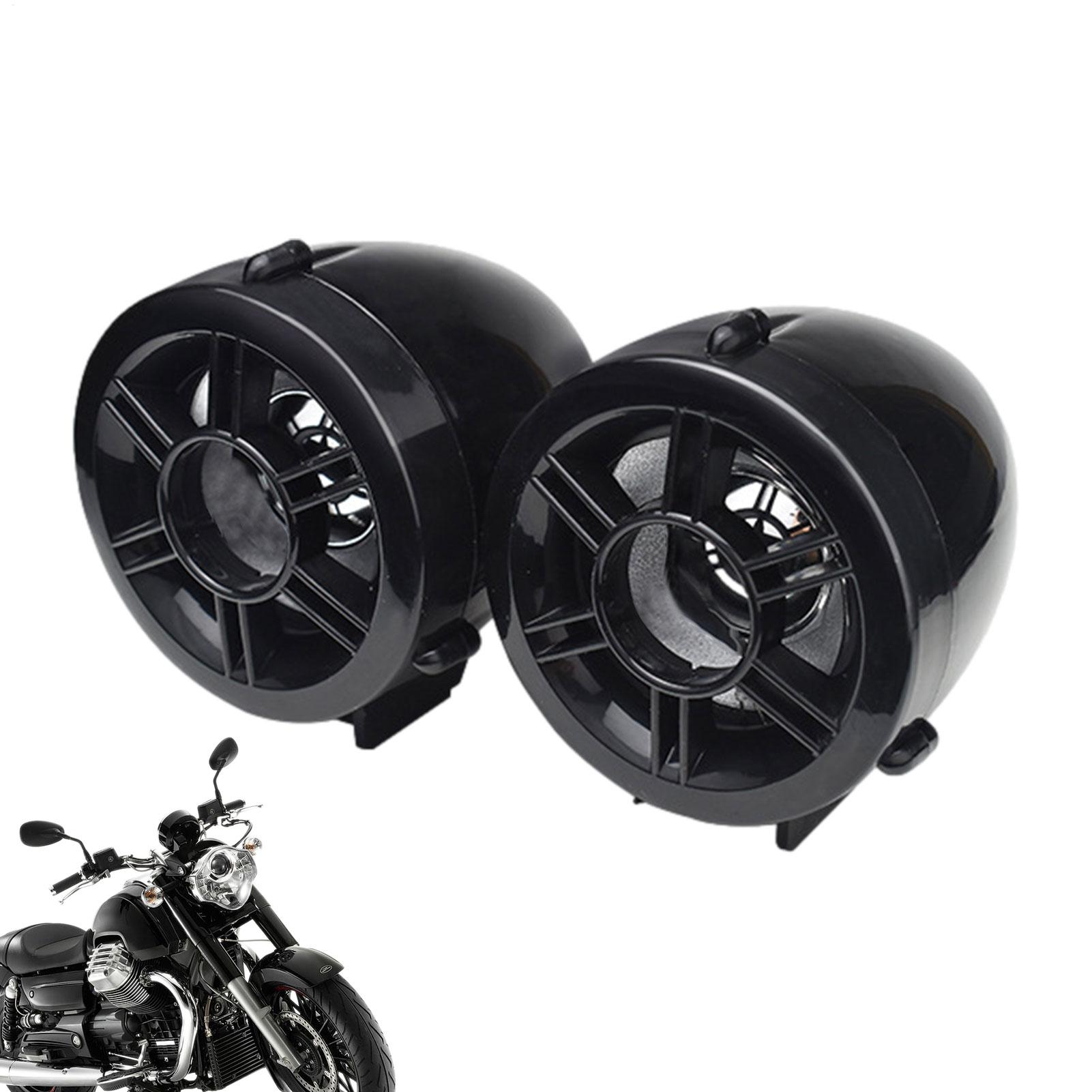 Sos Light Strobe - Motorcycle Audio Stereo Speaker Stereo Handbar