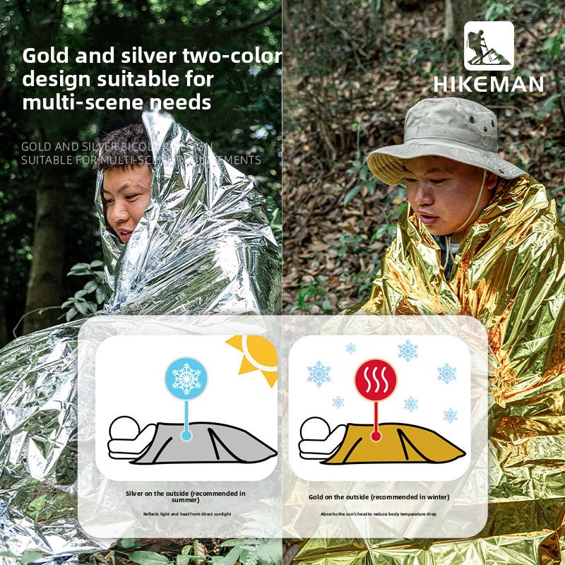 Emergency Reflective Survival  - Survival Blanket Reflective avaliação e preço