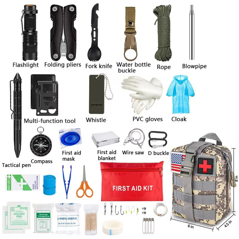 Survival First Aid Kit Surviva - Bivy Bag Emergency avaliação e preço