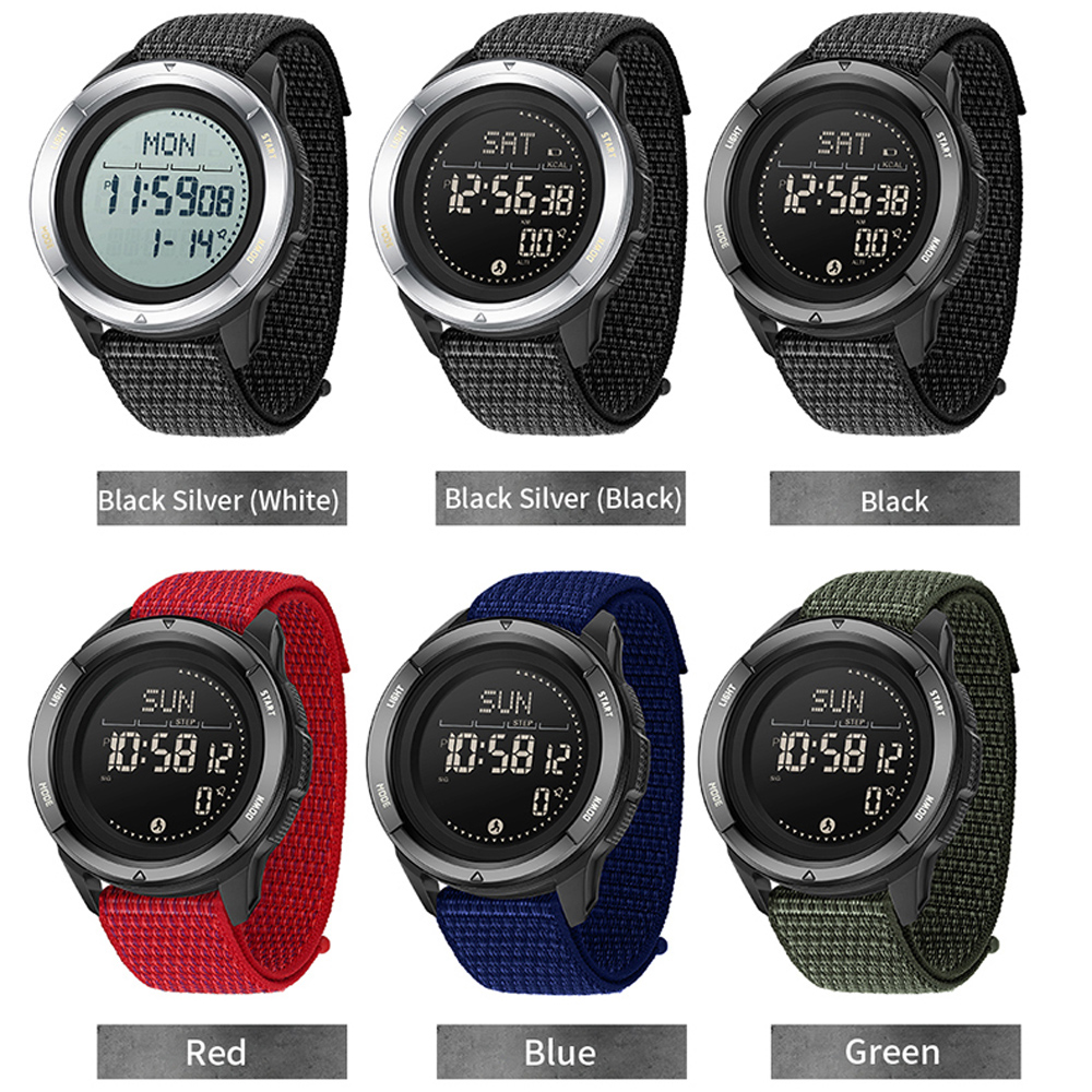 SANDA Brand Electronic Watches - Compass Lensatic avaliação e preço