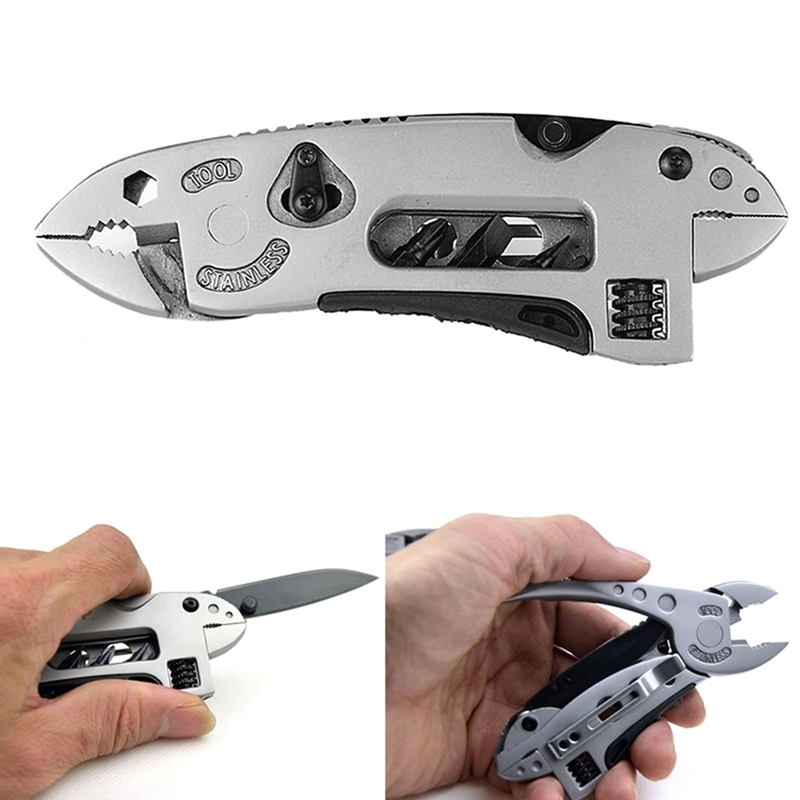 Multitool Pliers Pocket Knife  - Multi Tool Plier avaliação e preço
