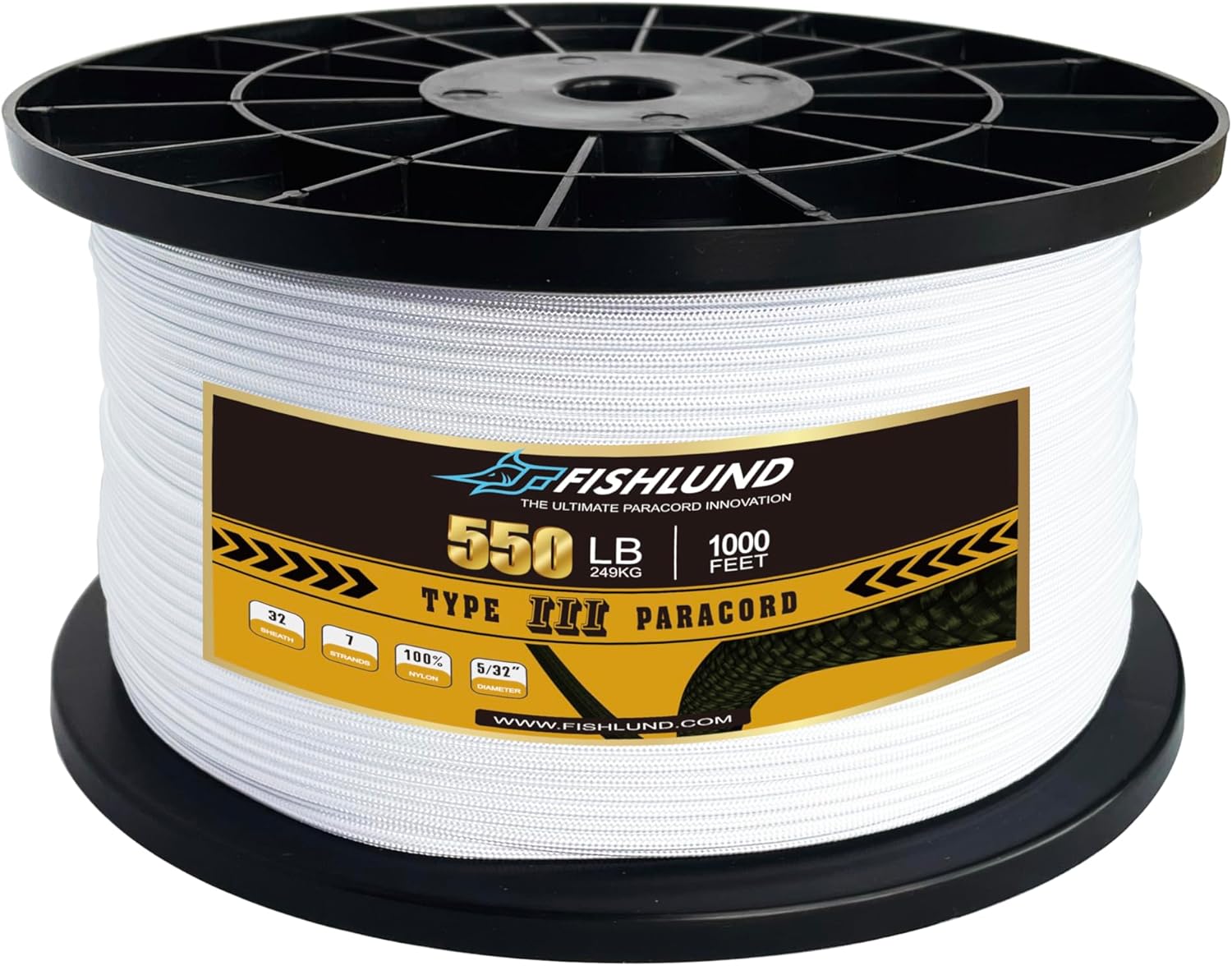 550lb Paracord Rope 1000ft 4mm - Para Cord 1000Ft avaliação e preço