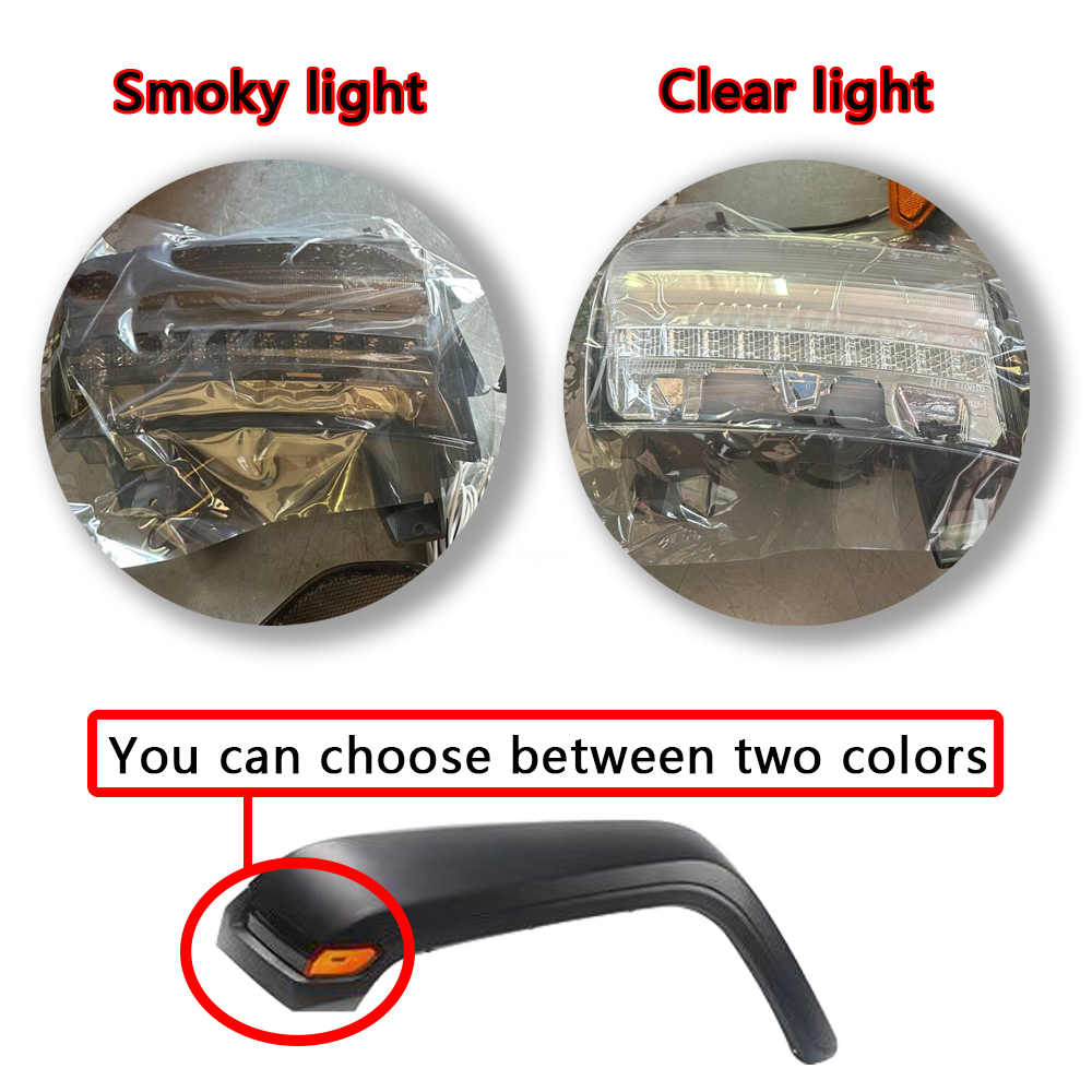 Lantsun J374-2 Front Fender Fl - Signal Flare Kit avaliação e preço