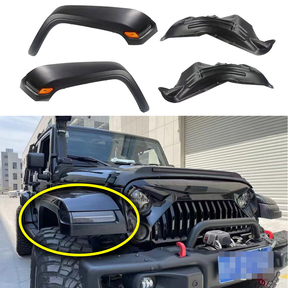 Lantsun J374-2 Front Fender Fl - Signal Flare Kit avaliação e preço