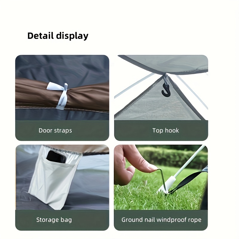 Outdoor Camping Portable Foldi - Emergency Mylar Tent avaliação e preço