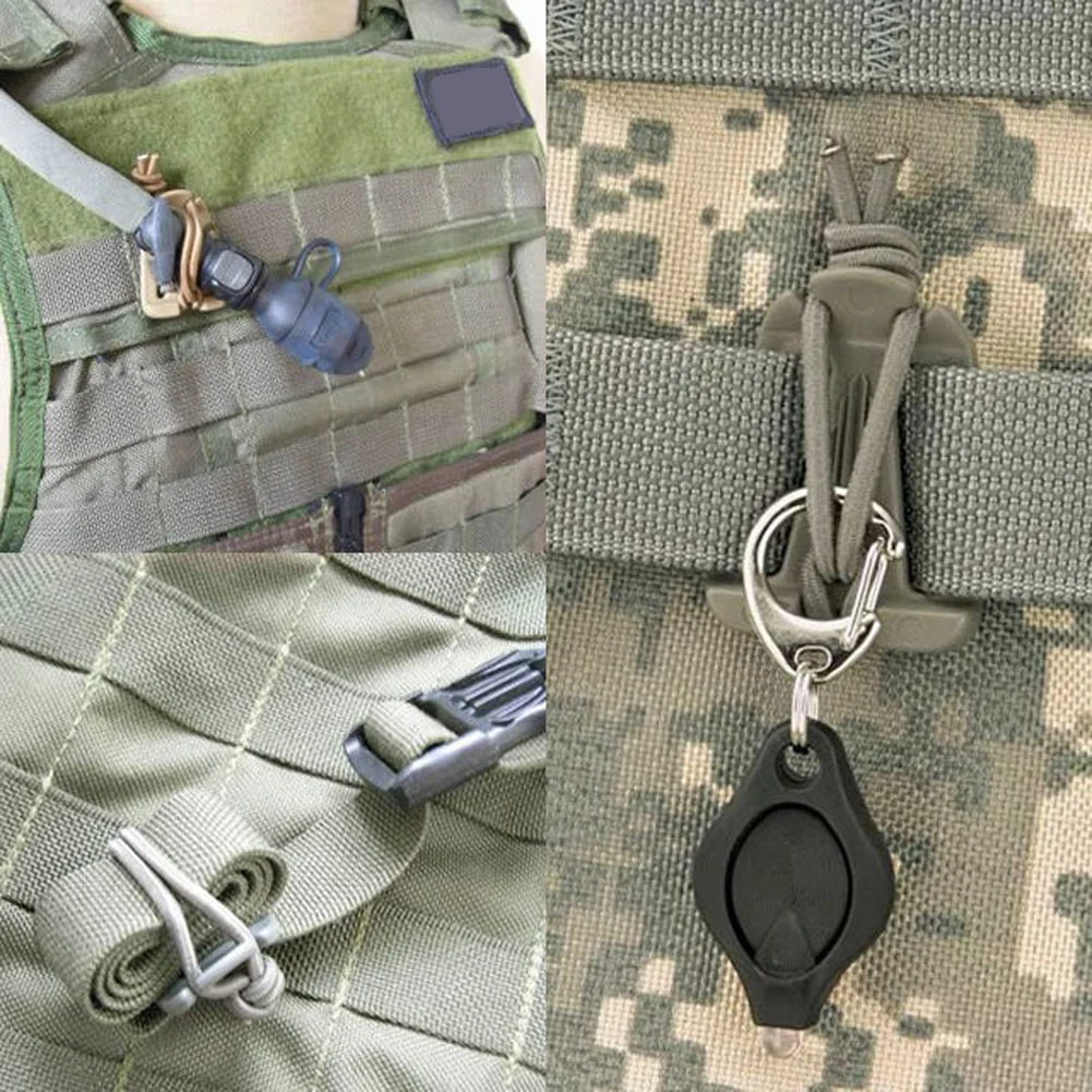 1/2/5Pcs Backpack Buckle Clamp - Fire Starting Kit avaliação e preço