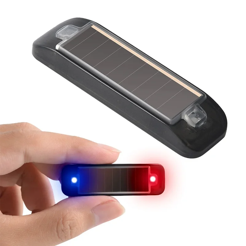 Mini LED solar power car warni - Sos Light Strobe avaliação e preço