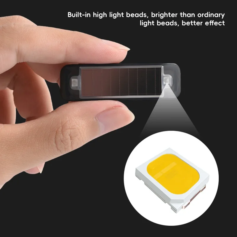 Mini LED solar power car warni - Sos Light Strobe avaliação e preço