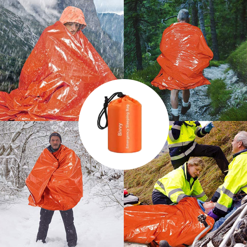 For Camping Hiking Emergency S - Emergency Mylar Tent avaliação e preço