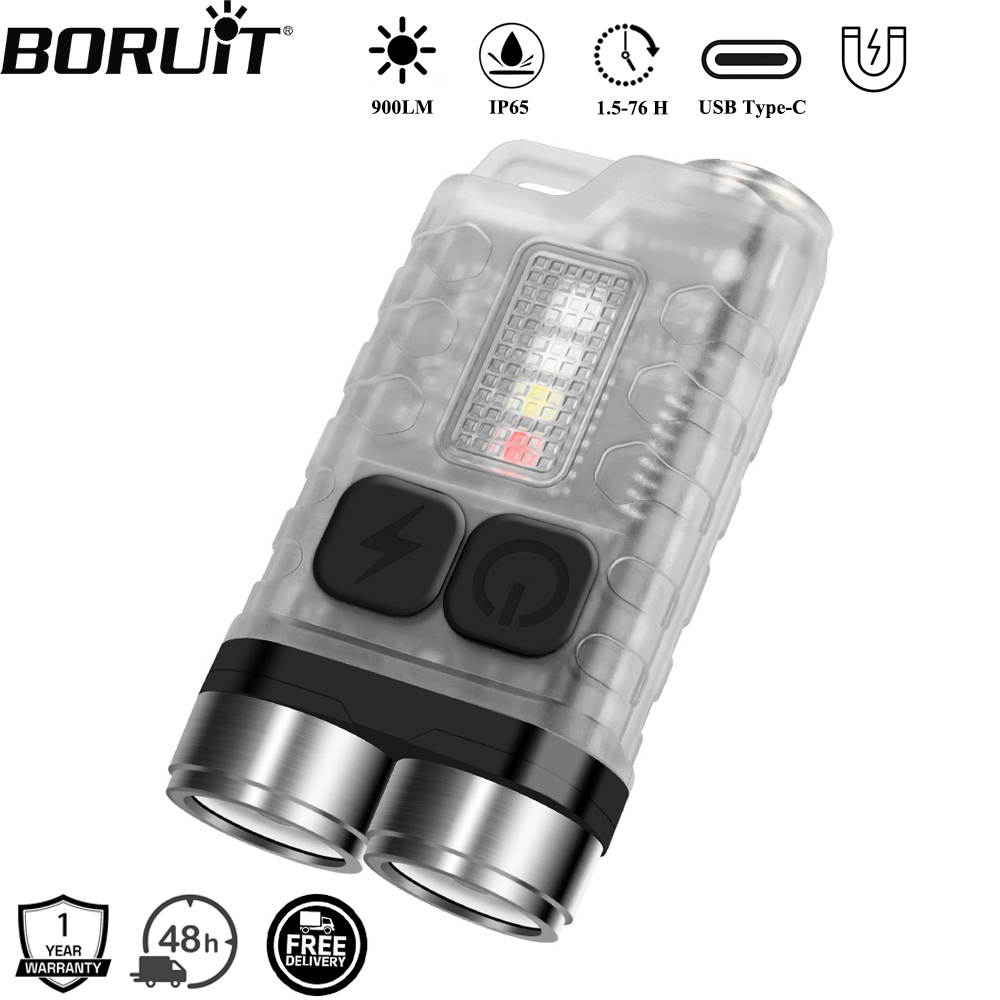 BORUiT V3 LED Keychain Portabl - Fishing Kit Compact avaliação e preço