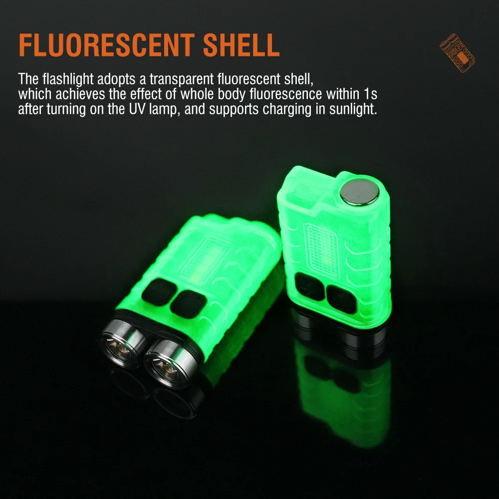 BORUiT V3 LED Keychain Portabl - Fishing Kit Compact avaliação e preço