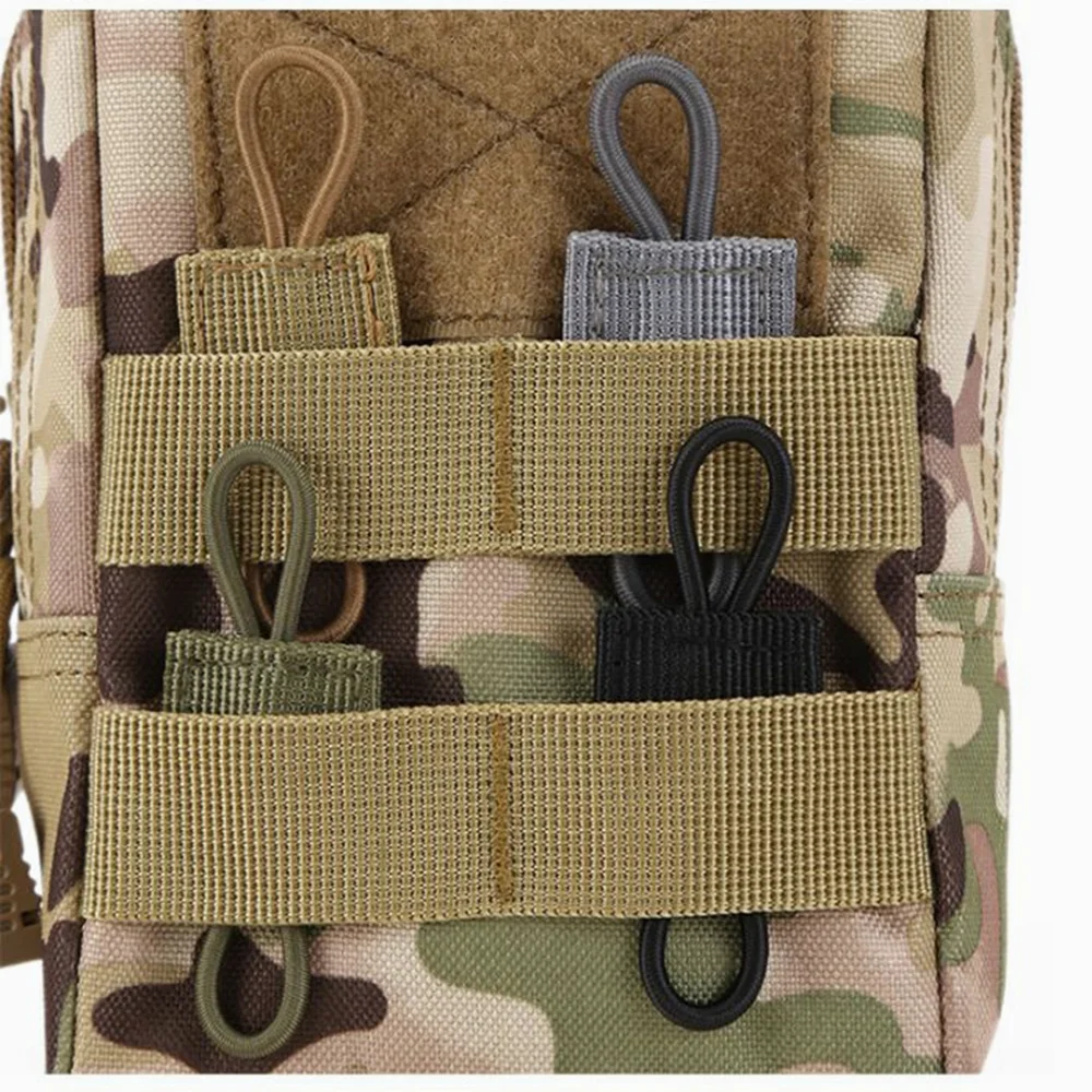 4/10pcs Molle Elastic Strap Ta - Fire Starting Kit avaliação e preço