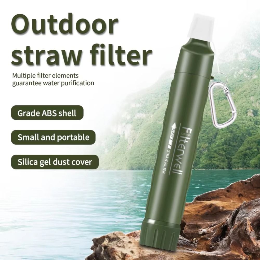 Mini Mini Water Filter Straw S - Water Purification Straw avaliação e preço