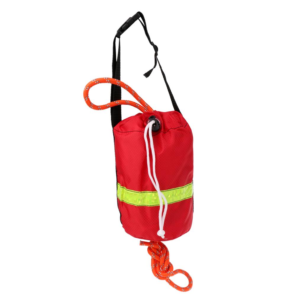Rescue Throw Line Bag with Pol - Rescue Rope Throw avaliação e preço