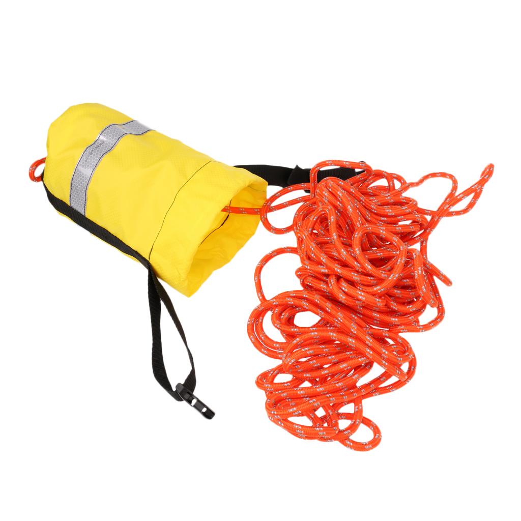 Rescue Throw Line Bag with Pol - Rescue Rope Throw avaliação e preço