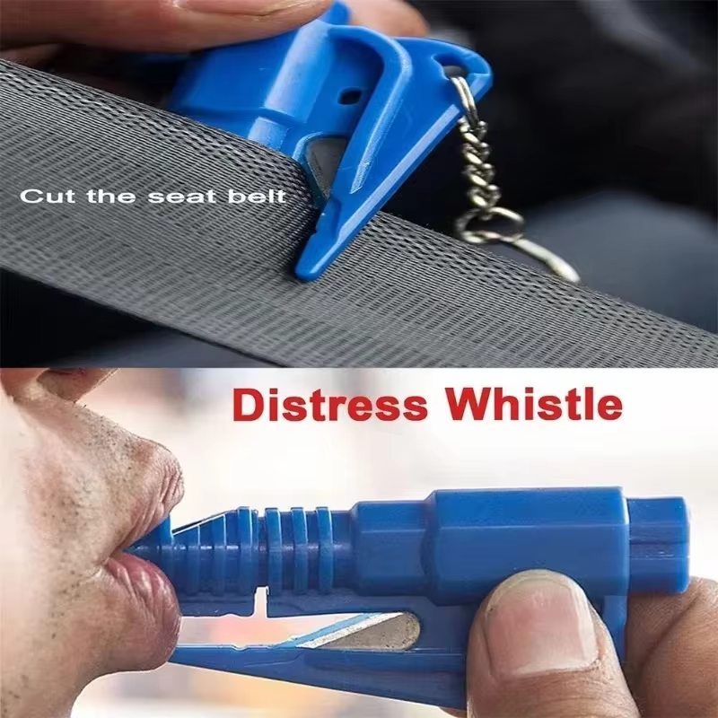 Compact 3-in-1 Safety Hammer A - Rescue Rope Throw avaliação e preço