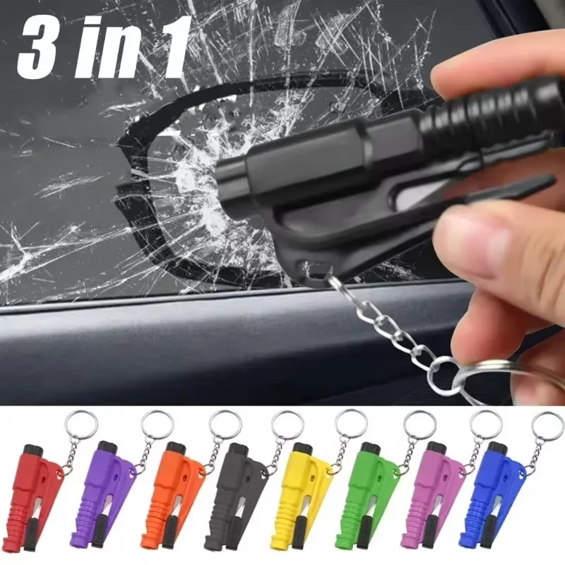 Compact 3-in-1 Safety Hammer A - Rescue Rope Throw avaliação e preço
