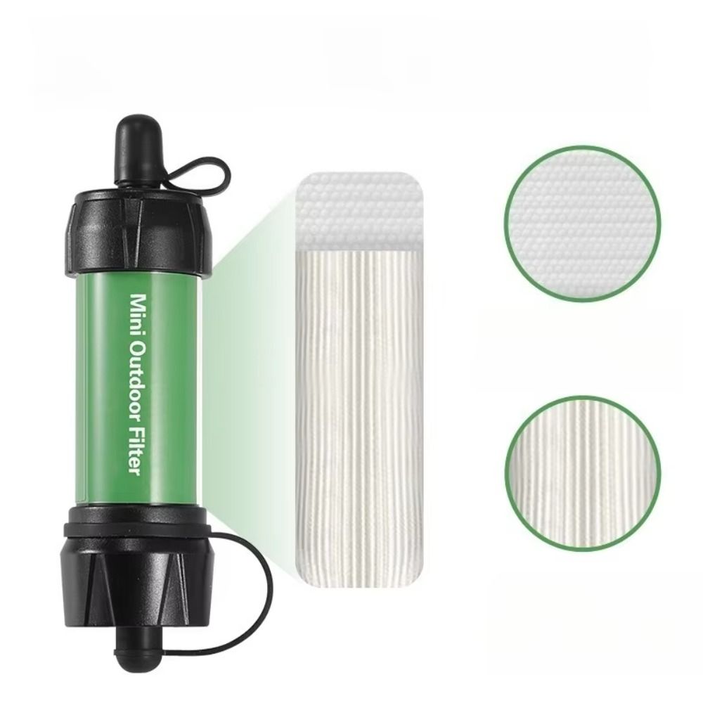 Mini Mini Water Filter Straw P - Water Purification Straw avaliação e preço