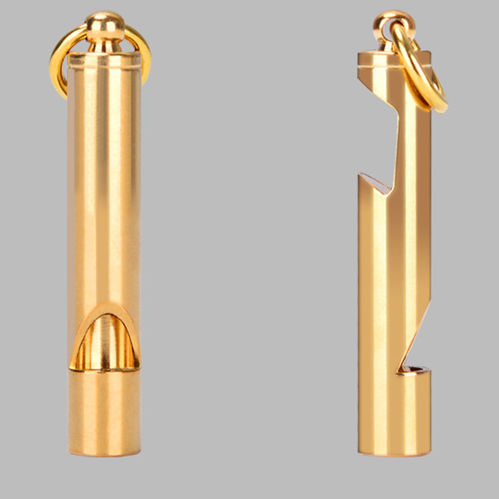 2Pcs Outdoor Survival Whistle  - Emergency Whistle Loud avaliação e preço