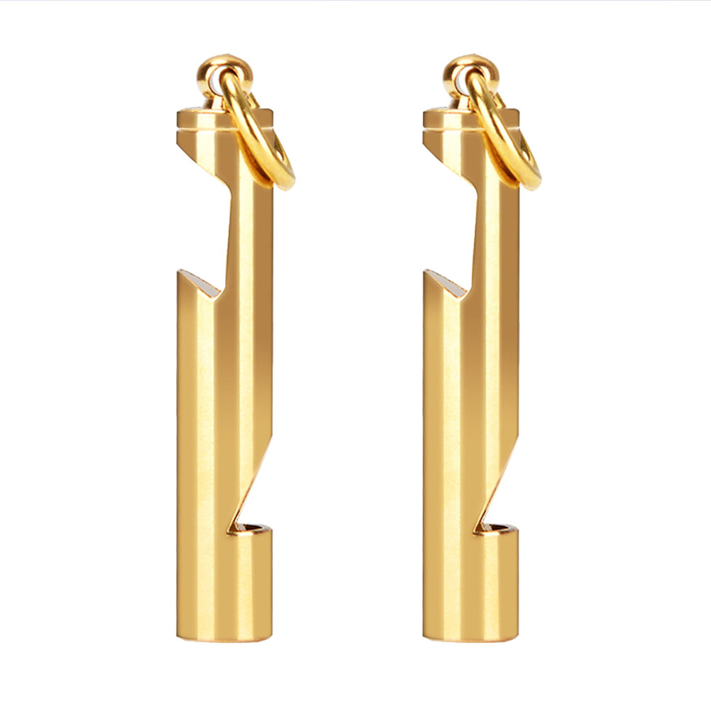 2Pcs Outdoor Survival Whistle  - Emergency Whistle Loud avaliação e preço