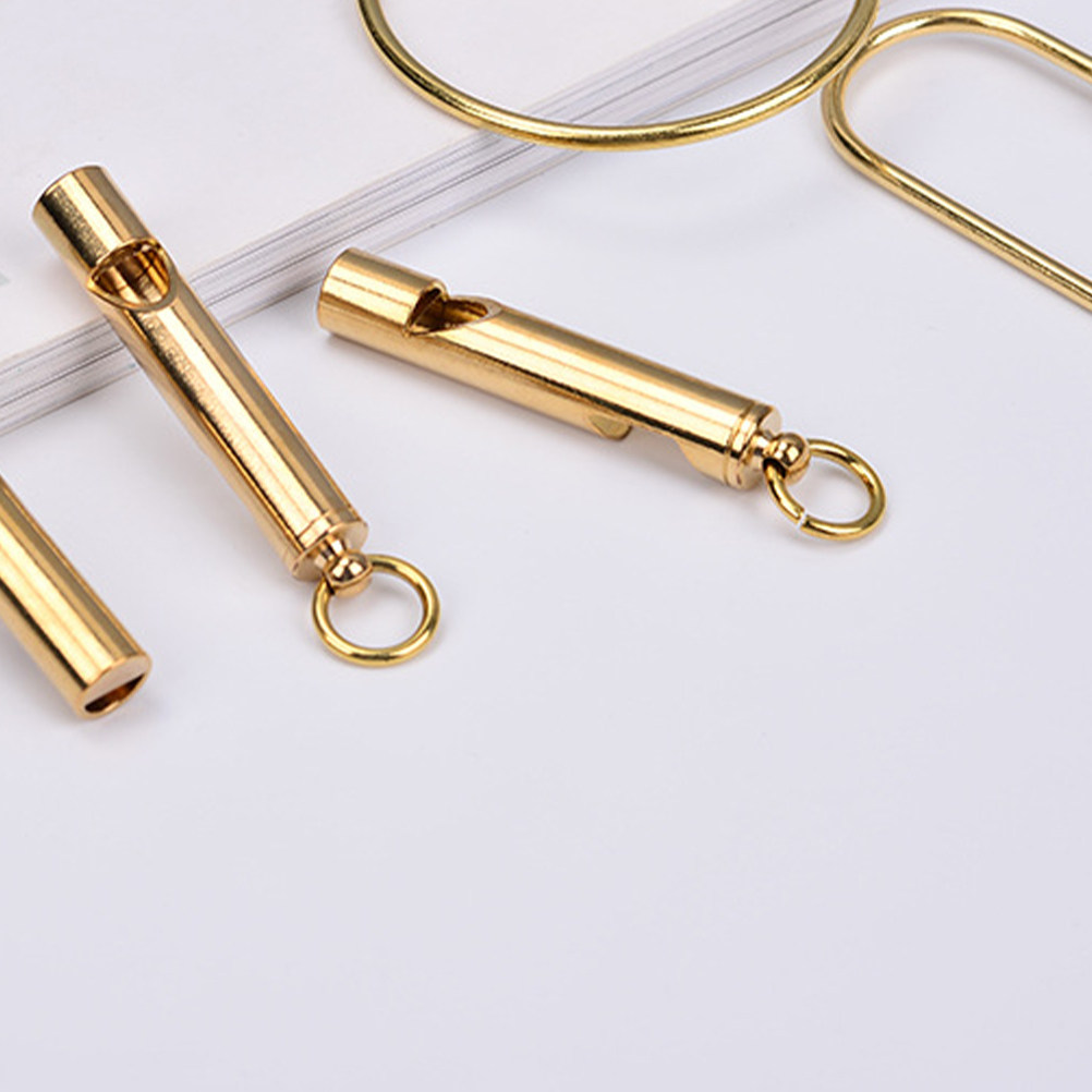2Pcs Outdoor Survival Whistle  - Emergency Whistle Loud avaliação e preço