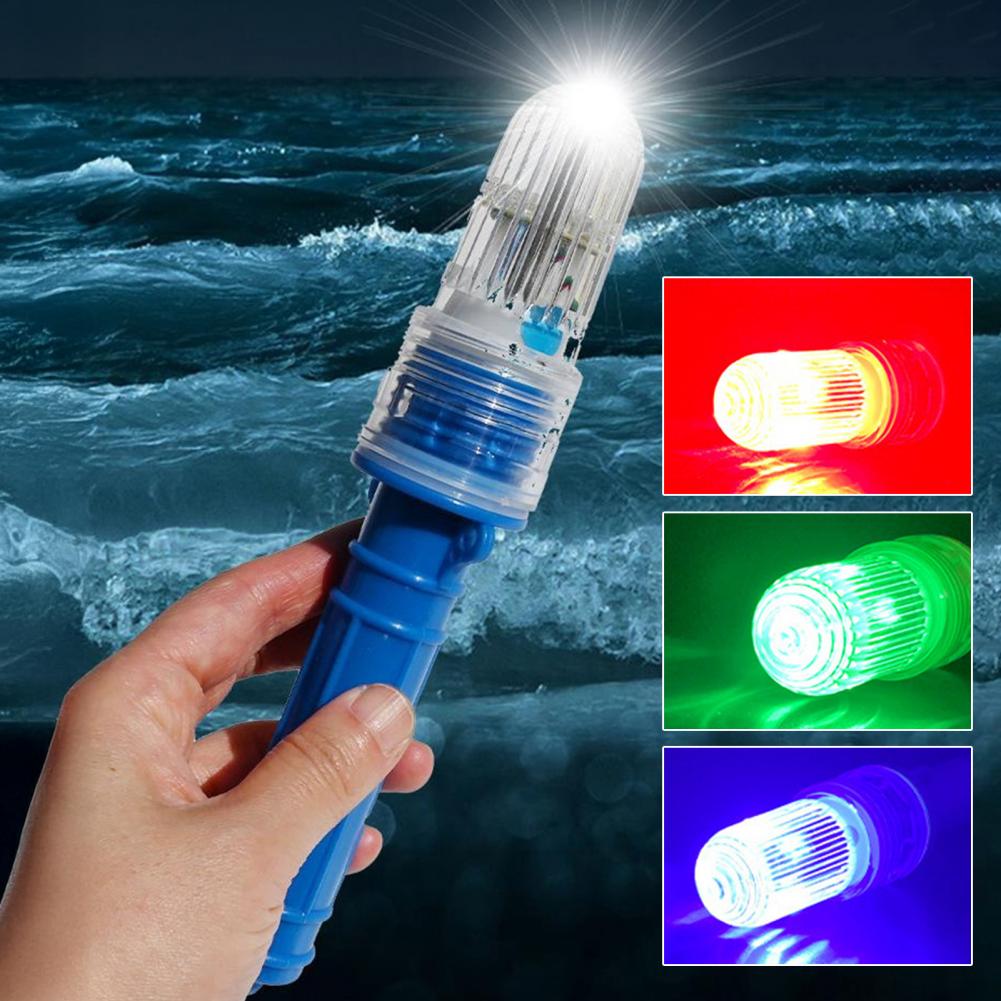 1/2/3Pcs 19cm Boat Flares LED  - Signal Flare Kit avaliação e preço