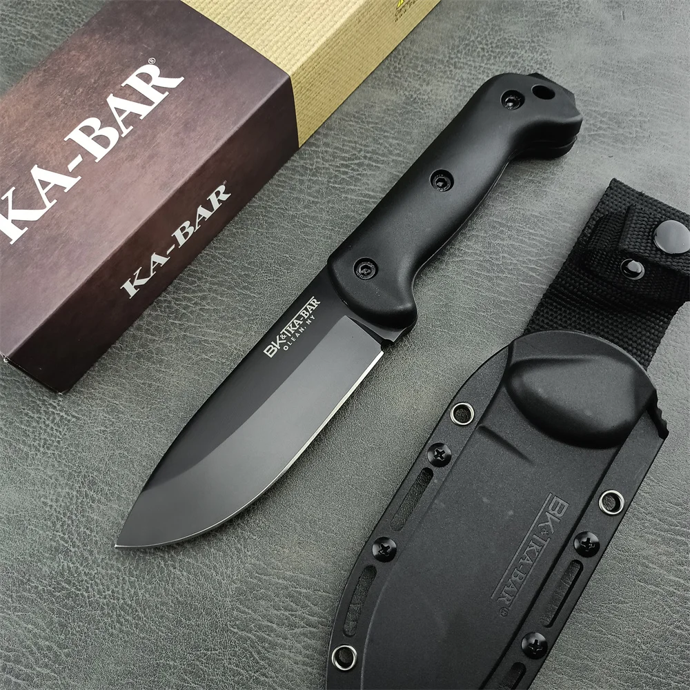 Fixed Blade Cutting Knife BK2  - Bushcraft Knife Fixed avaliação e preço