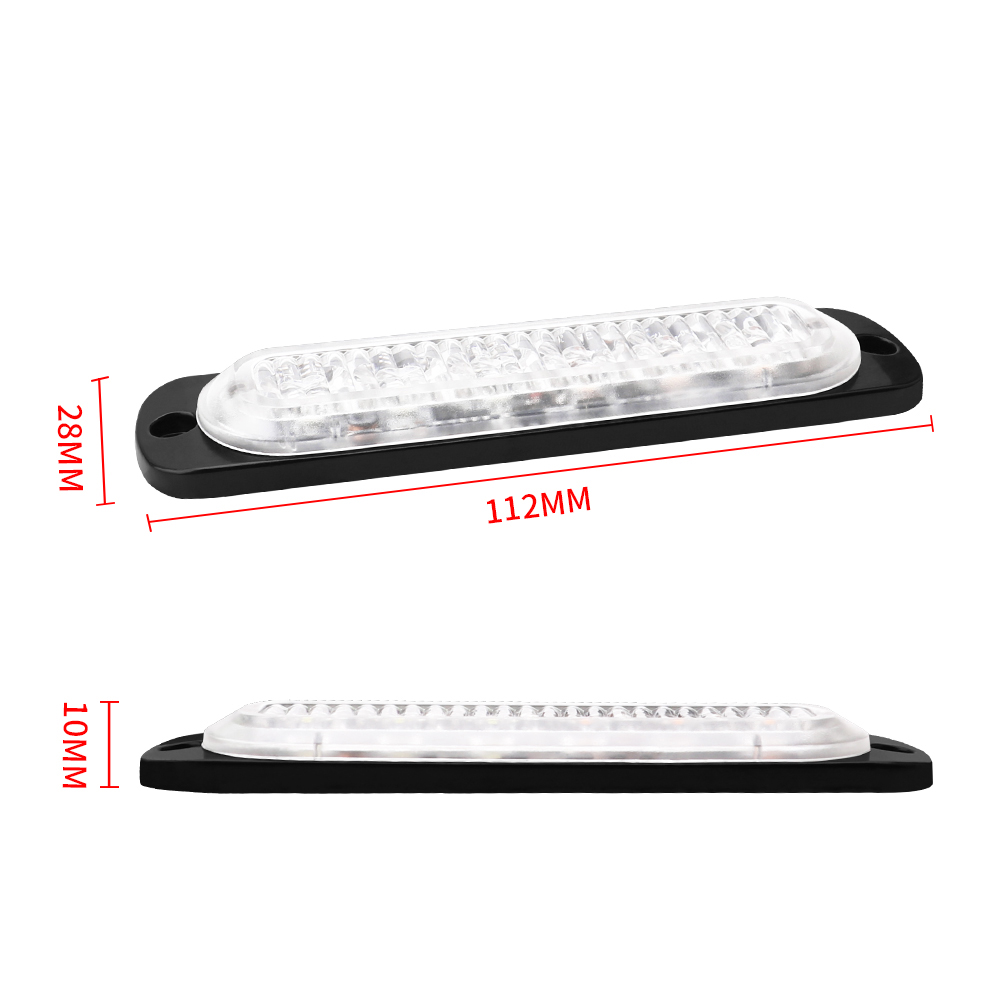 6 Led Strobe Light Flashing Gr - Sos Light Strobe avaliação e preço