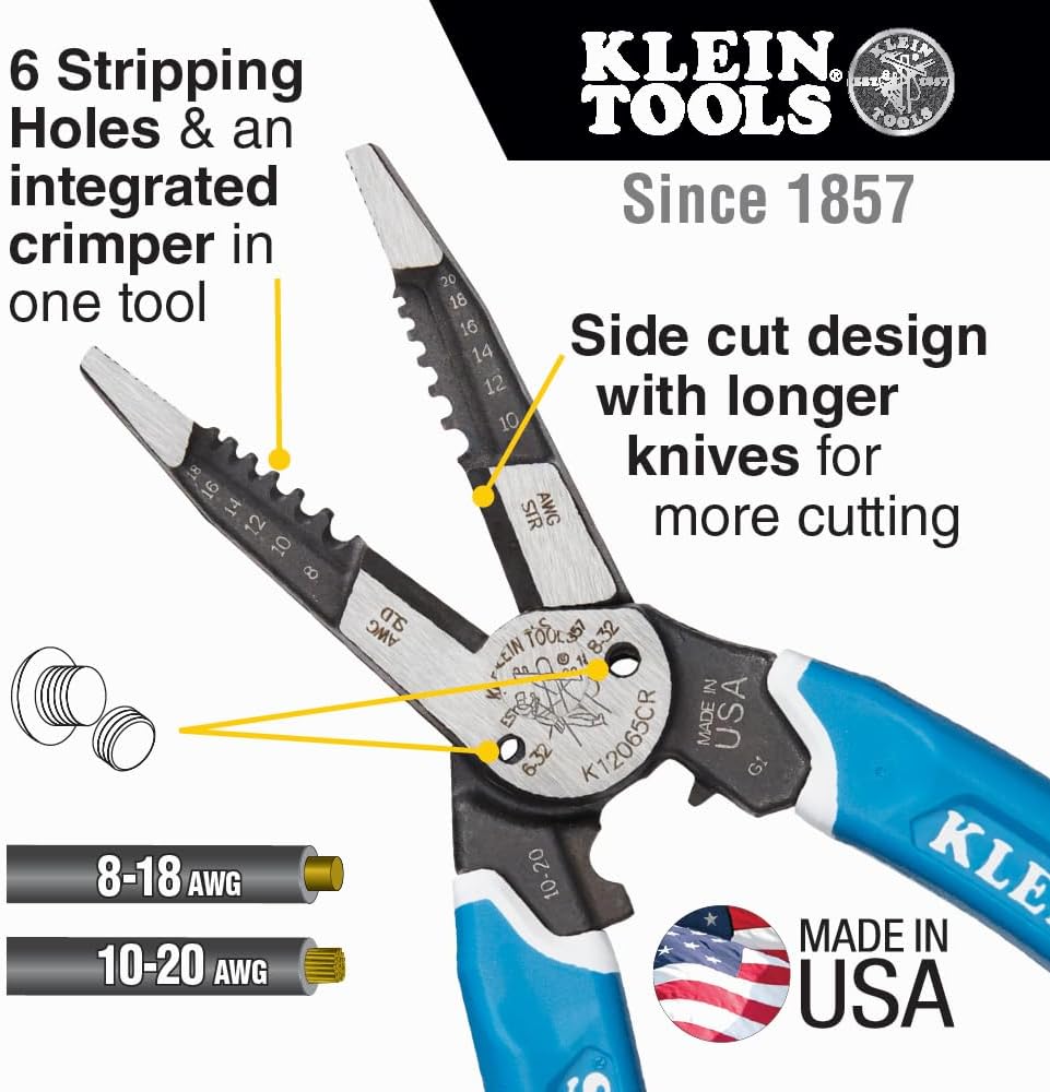 Wire Stripper Cutter Crimper T - Multi Tool Plier avaliação e preço