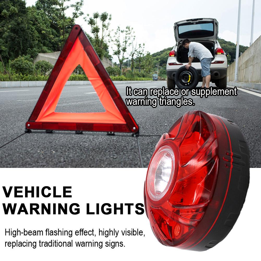 Magnetic LED Vehicle Warning L - Sos Light Strobe avaliação e preço
