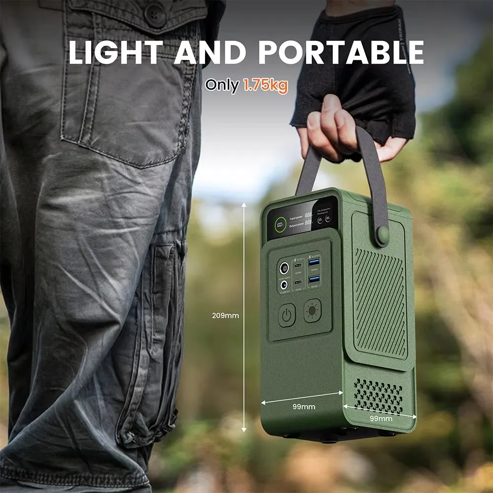 60000mAh 200W 192Wh Camping Po - Solar Emergency Charger avaliação e preço