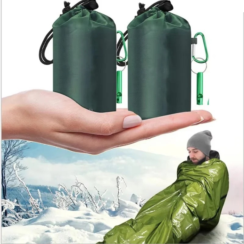 Portable Waterproof Emergency  - Bivy Bag Emergency avaliação e preço