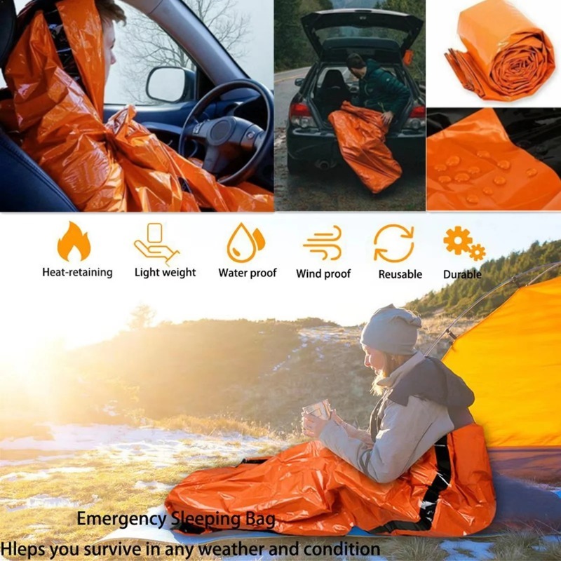 Portable Waterproof Emergency  - Bivy Bag Emergency avaliação e preço