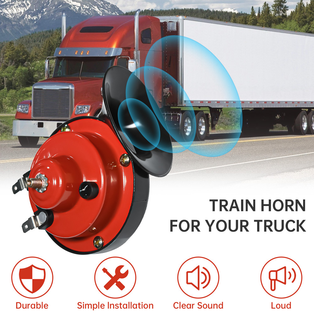 12V Super Loud Train Horns 300 - Emergency Whistle Loud avaliação e preço