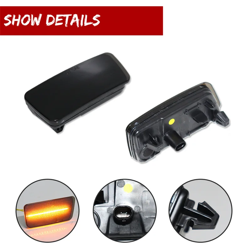 Car LED Front / Rear Bumper Si - Signal Flare Kit avaliação e preço