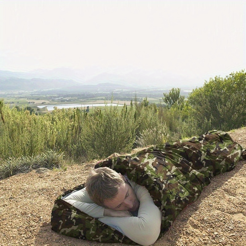 Envelope Digital Camouflage Sl - Bivy Bag Emergency avaliação e preço
