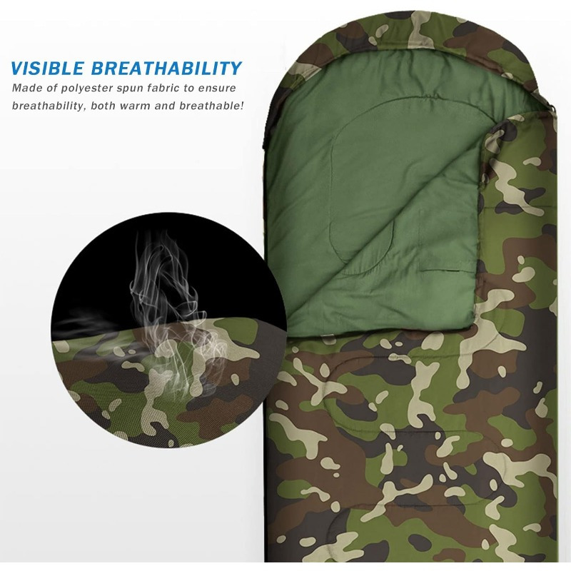 Envelope Digital Camouflage Sl - Bivy Bag Emergency avaliação e preço