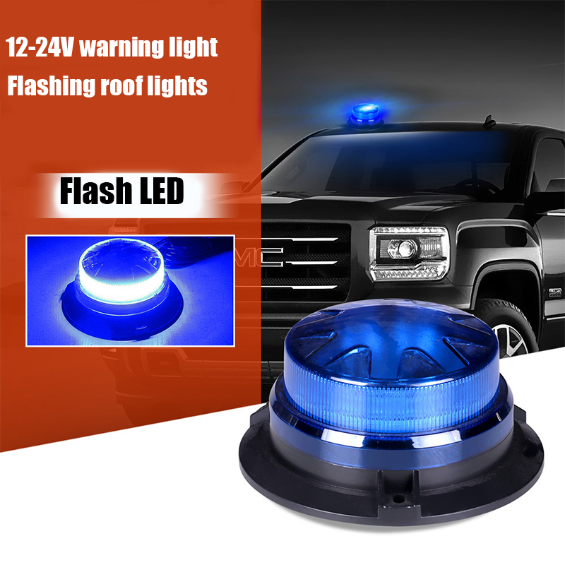Magnetic Base LED Blue Emergen - Sos Light Strobe avaliação e preço