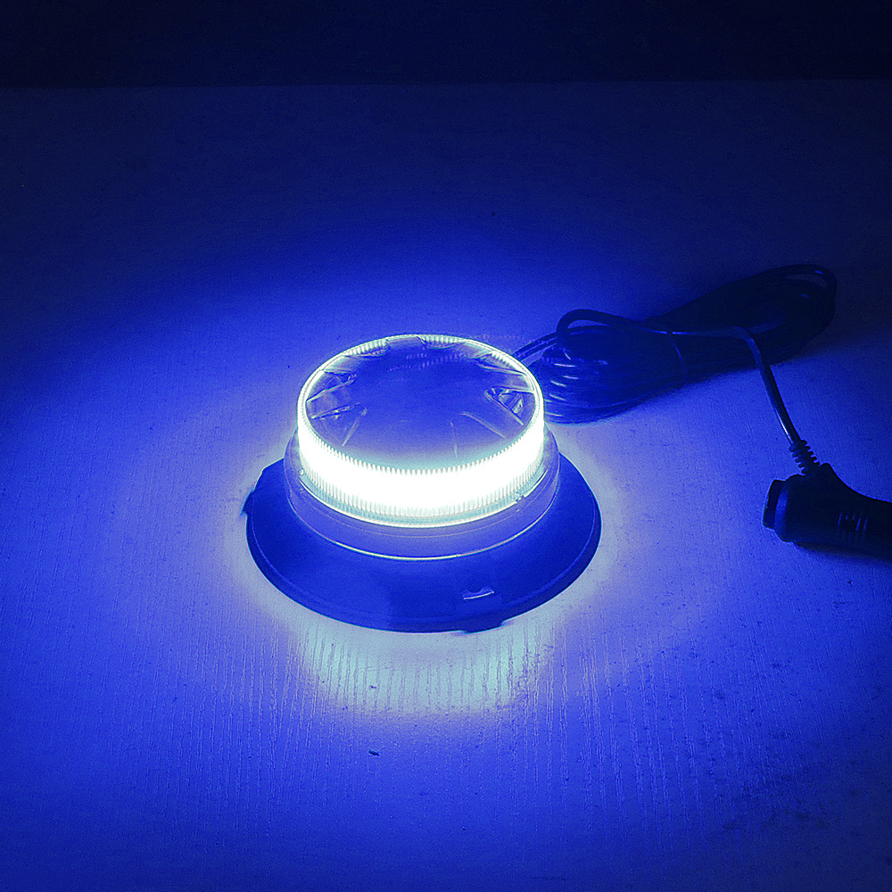 Magnetic Base LED Blue Emergen - Sos Light Strobe avaliação e preço