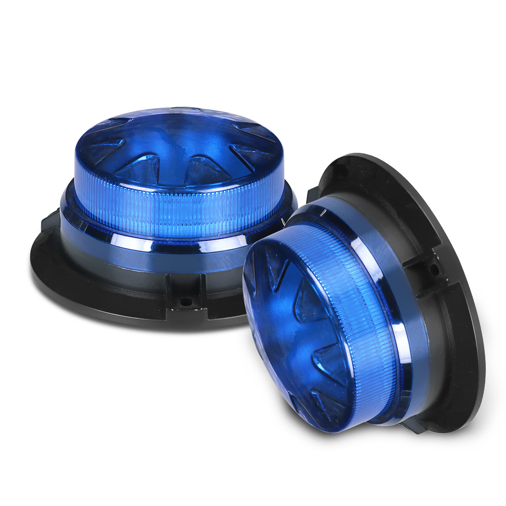 Magnetic Base LED Blue Emergen - Sos Light Strobe avaliação e preço