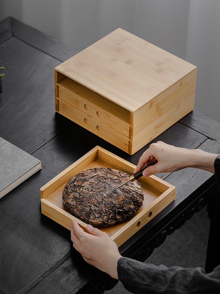 Bamboo Pu'er Tea Cake Storage  - Multi Tool Plier avaliação e preço