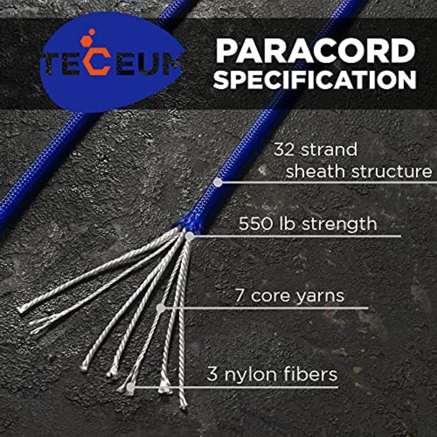 5/32 Paracord Rope 1000 1000ft - Para Cord 1000Ft avaliação e preço
