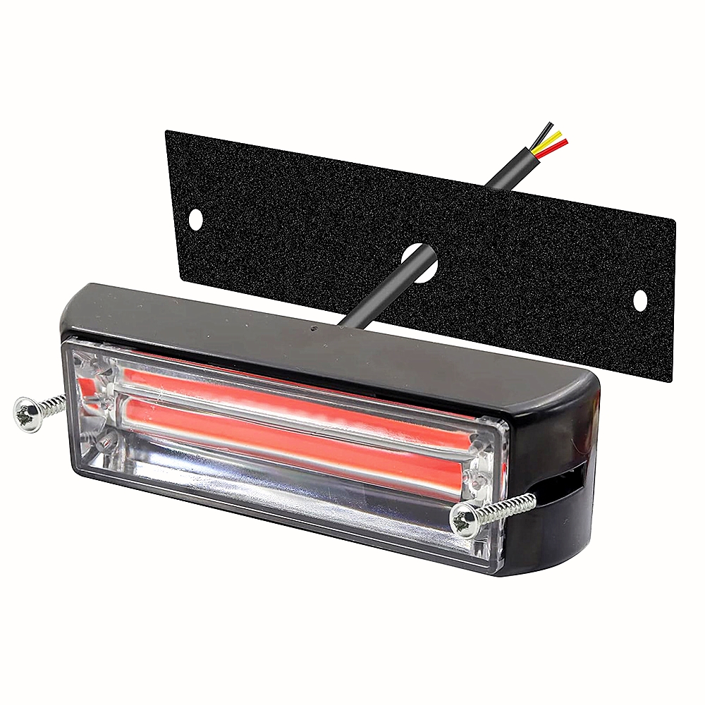 2pcs COB LED Warning Light Eme - Sos Light Strobe avaliação e preço