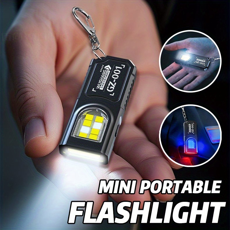 Powerful Mini COB LED Keychain - Fishing Kit Compact avaliação e preço
