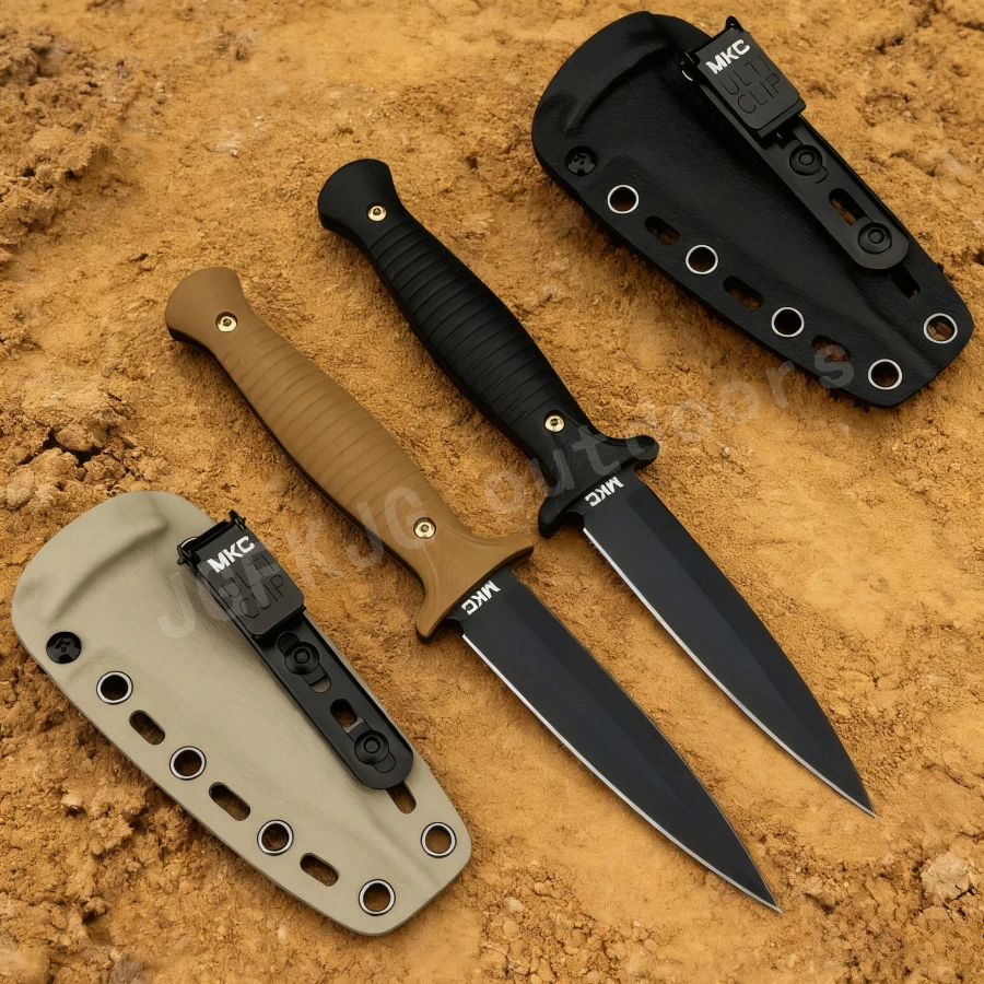 High Hardness MKC V24 Fixed Bl - Bushcraft Knife Fixed avaliação e preço