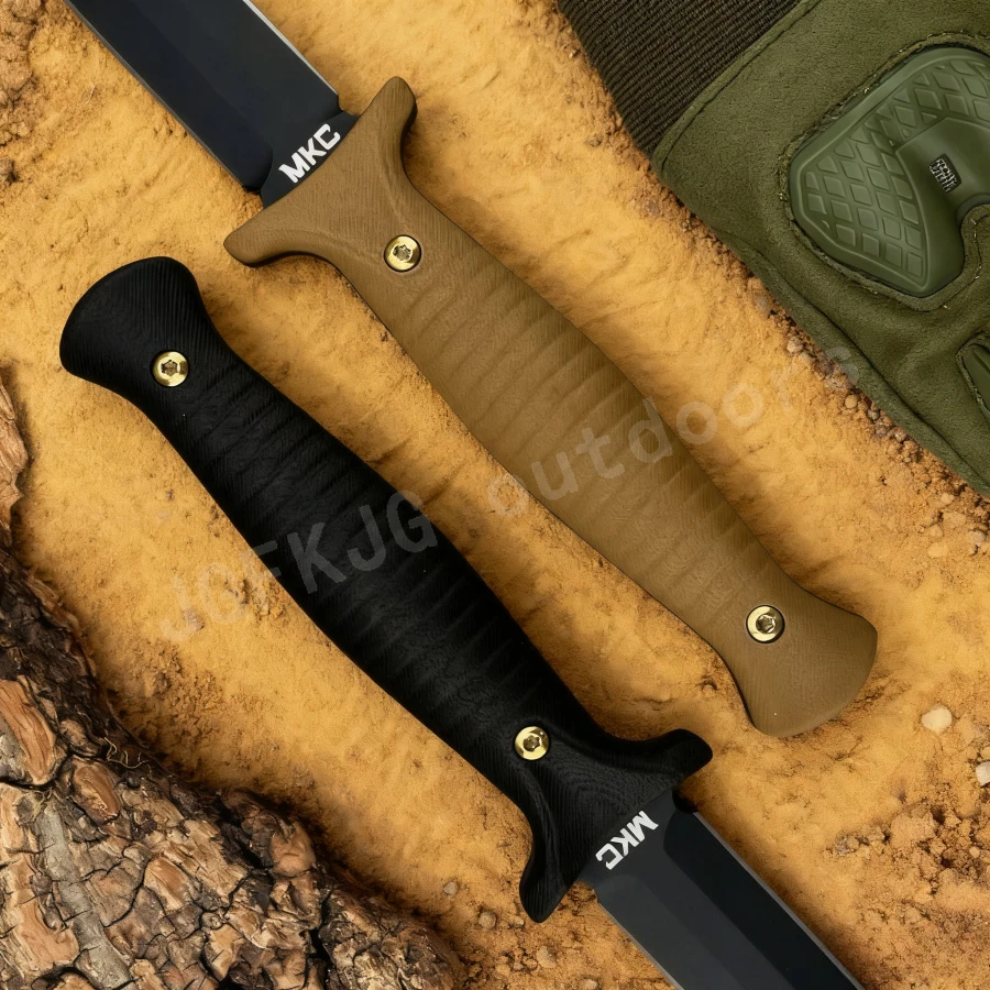 High Hardness MKC V24 Fixed Bl - Bushcraft Knife Fixed avaliação e preço